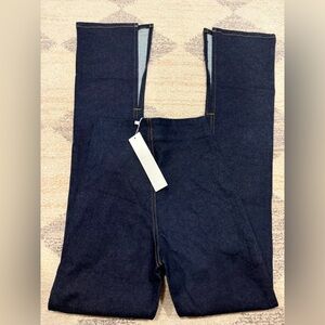 EB Denim Dark Indigo Straight Leg Jeans XS